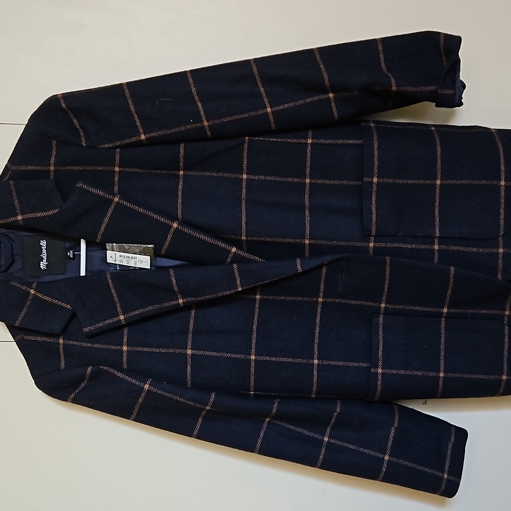 XS Madewell Blazer, unworn
